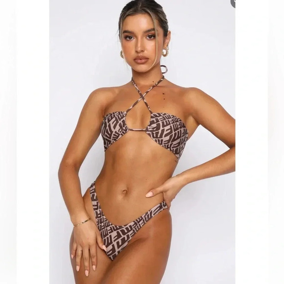 WHITEFOX BIKINI 3 PEICE SET S - Picture 3 of 8